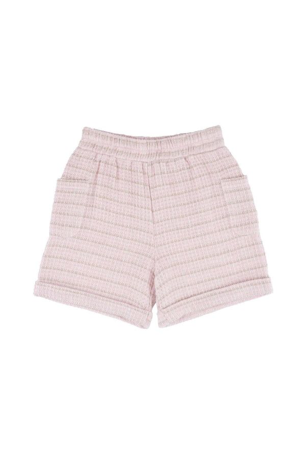 Picture of Best Kids BK23KK14326 POWDER Girl Shorts