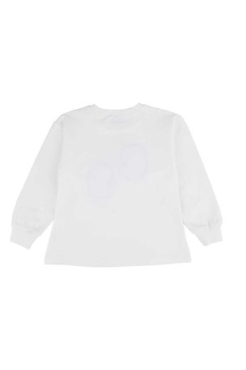 Picture of Best Kids BB23KK12274 ECRU-POWDER Girl Sweatshirt