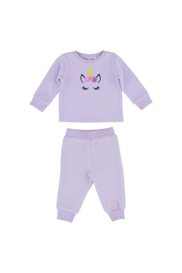 Picture of Best Kids BB23KK10078 LILAC Girl Suit