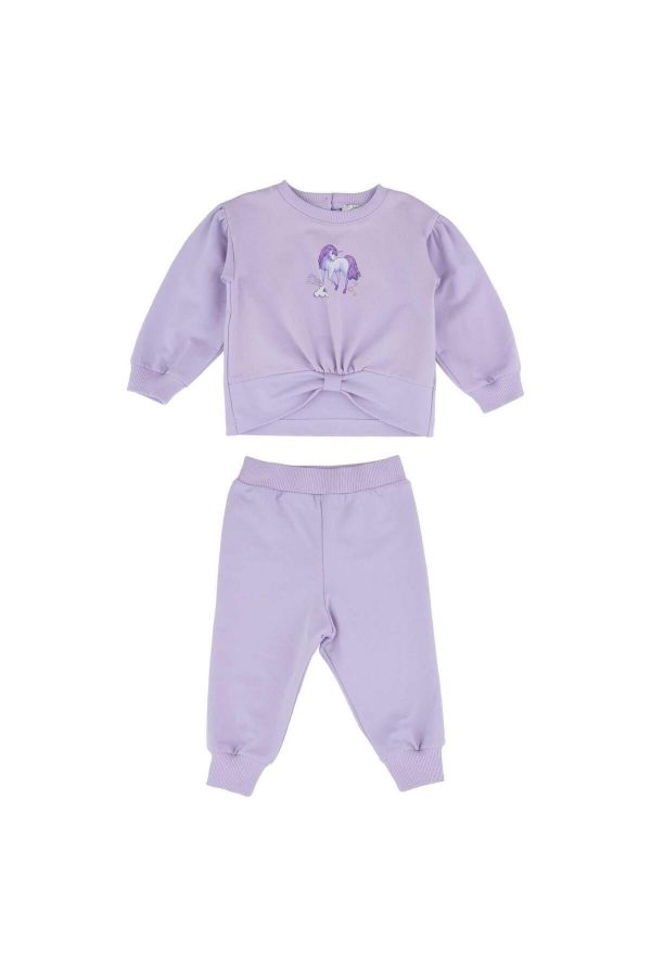 Picture of Best Kids BB23KK10062 LILAC Girl Suit