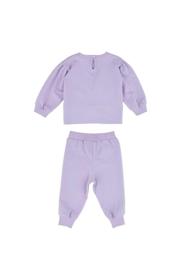 Picture of Best Kids BB23KK10062 LILAC Girl Suit