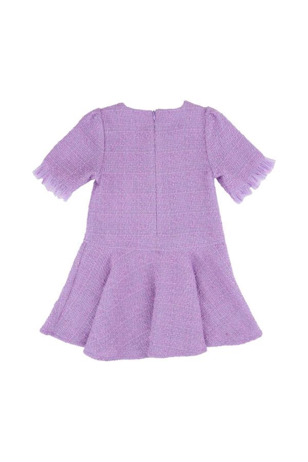 Picture of Best Kids BB23KK12264 LILAC Girl Dress