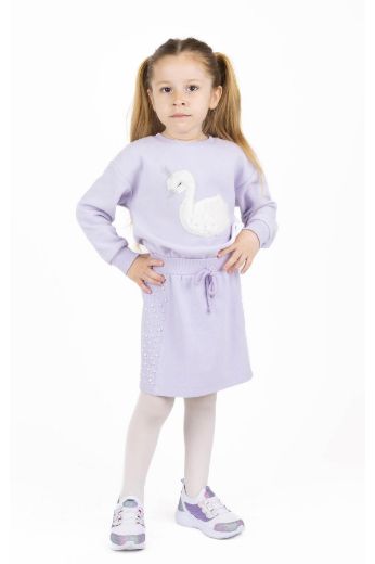 Picture of Best Kids BB23KK12223 LILAC Girl Skirt