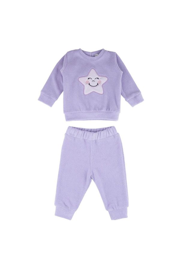 Picture of Best Kids BB23KK10082 LILAC Girl Suit