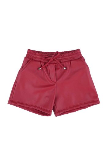 Picture of Best Kids BB23KK12208 RED Girl Shorts