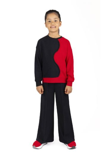 Picture of Best Kids BK23KK14268 BLACK Girl Pants