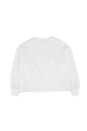 Best Kids BK23KK14322 EKRU-LILA Kız Çocuk Sweatshirt resmi