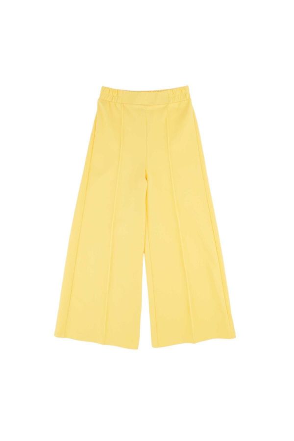 Picture of Best Kids BK23KK14314 YELLOW Girl Pants