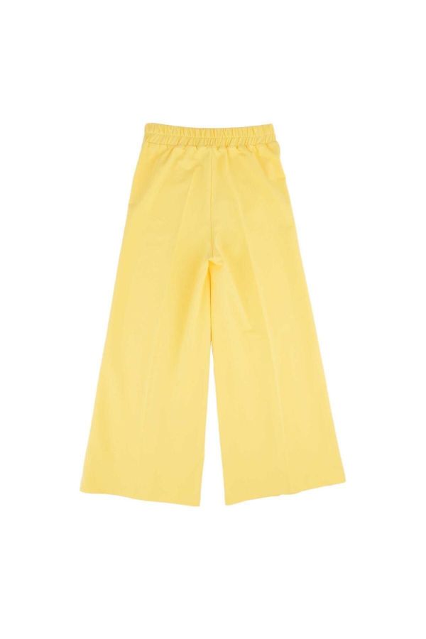 Picture of Best Kids BK23KK14314 YELLOW Girl Pants