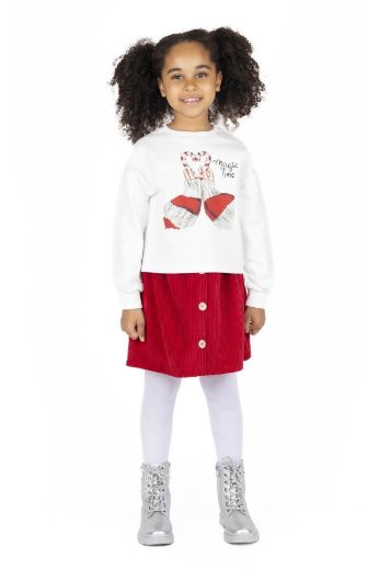 Best Kids BK23KK14271 EKRU Kız Çocuk Sweatshirt resmi