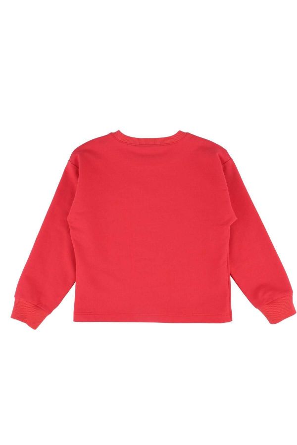 Picture of Best Kids BB23KK12266 RED Girl Sweatshirt