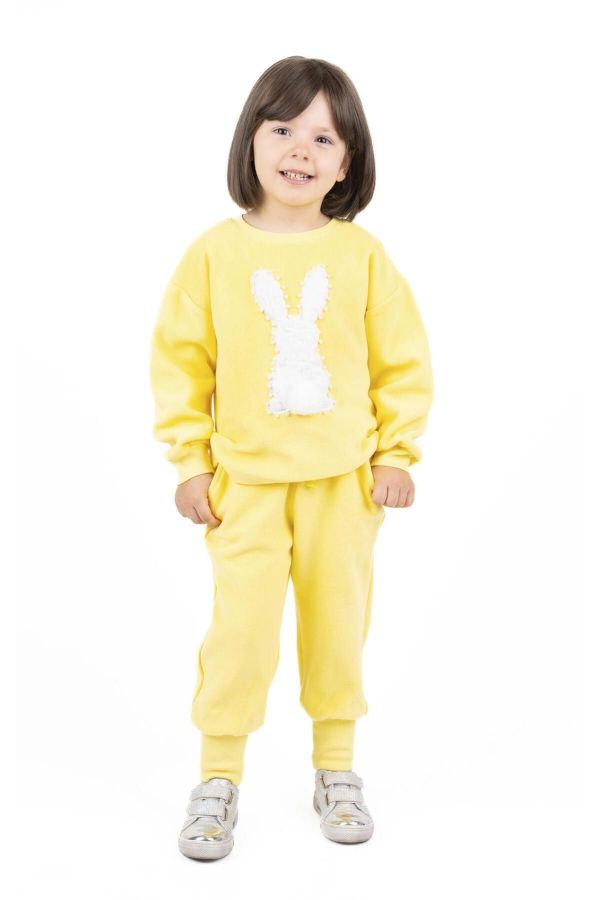 Picture of Best Kids BB23KK12255 YELLOW Girl Sweatshirt