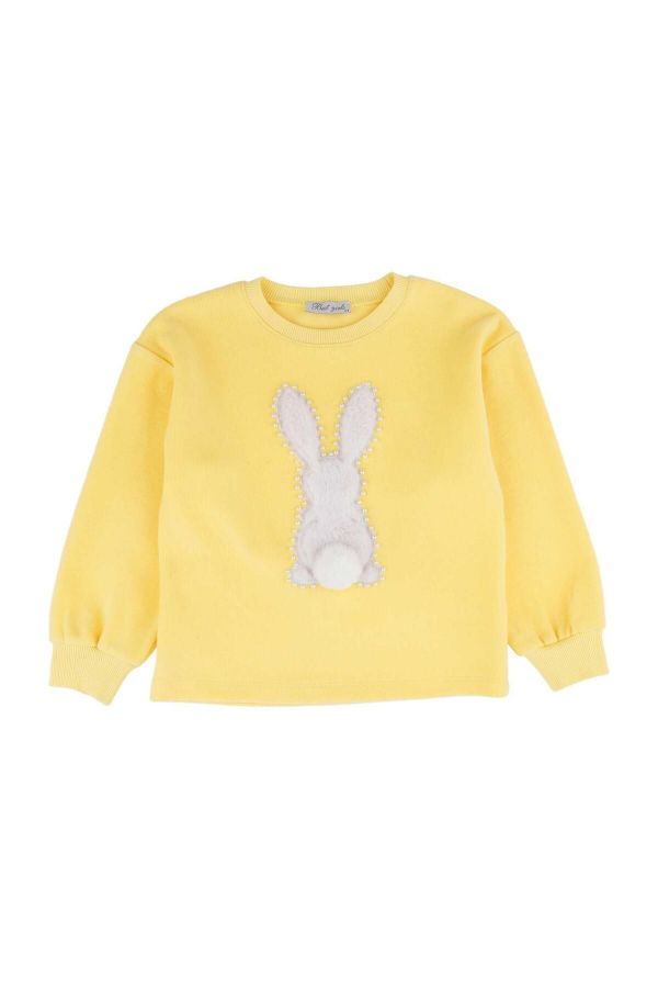 Picture of Best Kids BB23KK12255 YELLOW Girl Sweatshirt