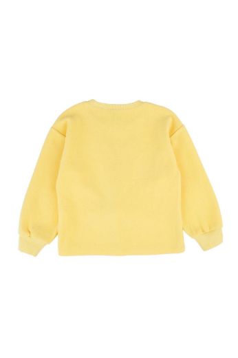 Picture of Best Kids BB23KK12255 YELLOW Girl Sweatshirt