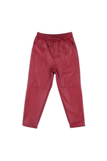 Picture of Best Kids BK23KK14321 RED Girl Pants