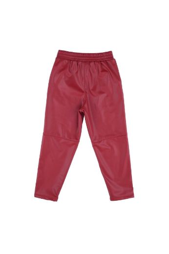 Picture of Best Kids BK23KK14321 RED Girl Pants