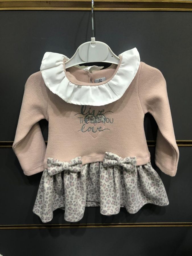 Sugar Kids S-1007 GRİ Kız Çocuk Elbise resmi