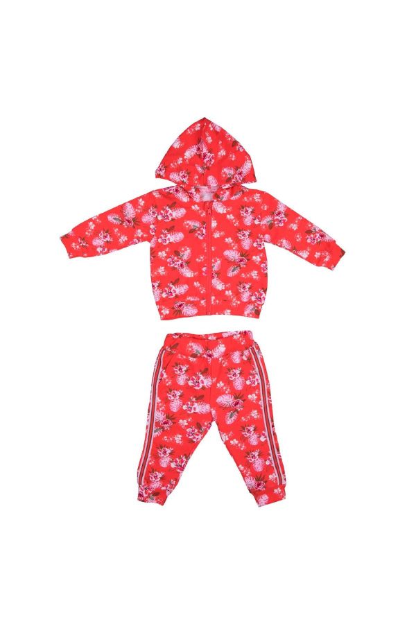 Picture of Bebepan 3979 POMEGRANATE FLOWER Girl Sportswear