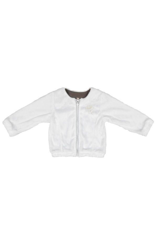 Picture of Bebepan 3752 KHAKI Girl Cardigan