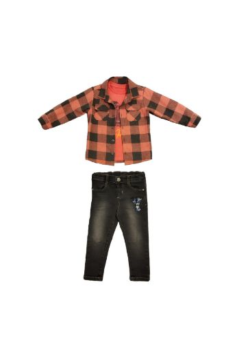 Picture of Bebepan 4090 TILE-BLACK Boy Suit