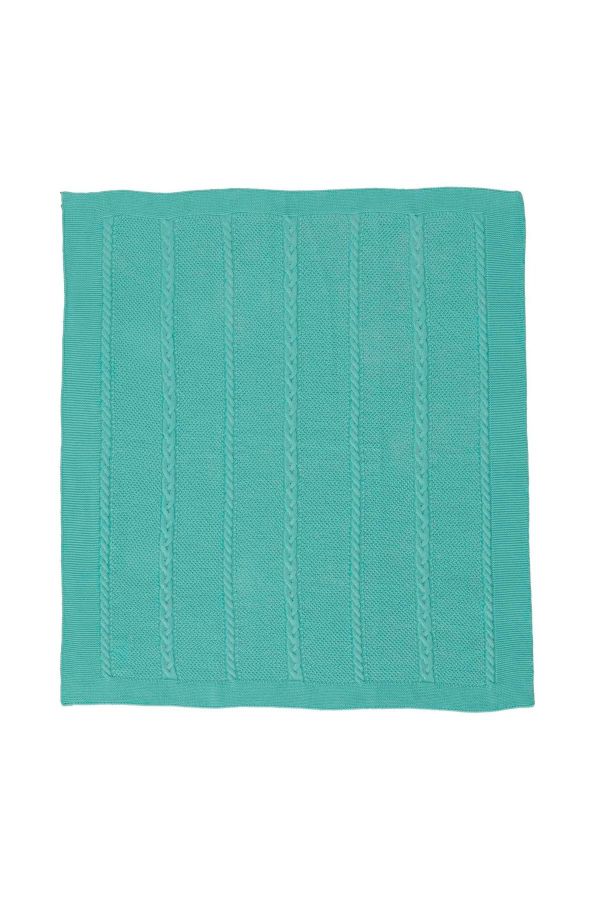 Picture of Bebepan 1063 water green Blanket