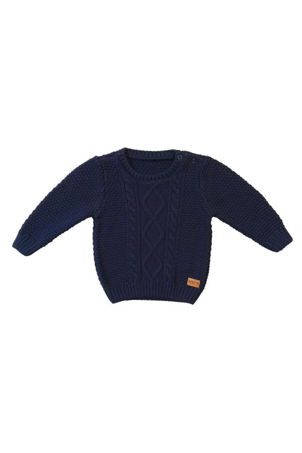 Picture of Bebepan 6870 NAVY BLUE Boys  Sweater