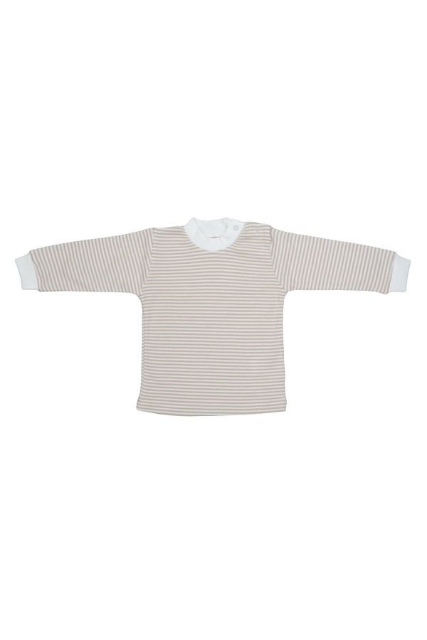 Picture of Bebepan 7045 BEIGE-ECRU Girl Sweatshirt