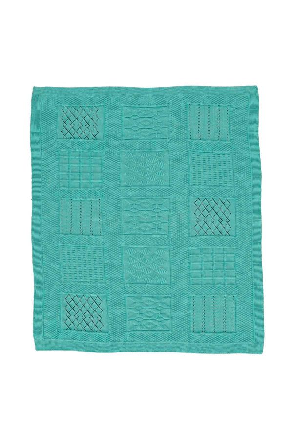 Picture of Bebepan 1064 water green Blanket