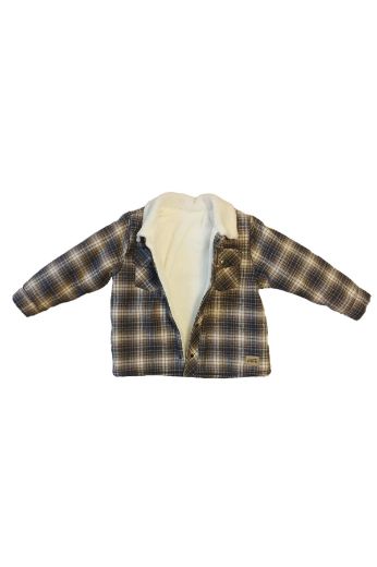 Picture of Bebepan 4441 PLAID Boy Jacket