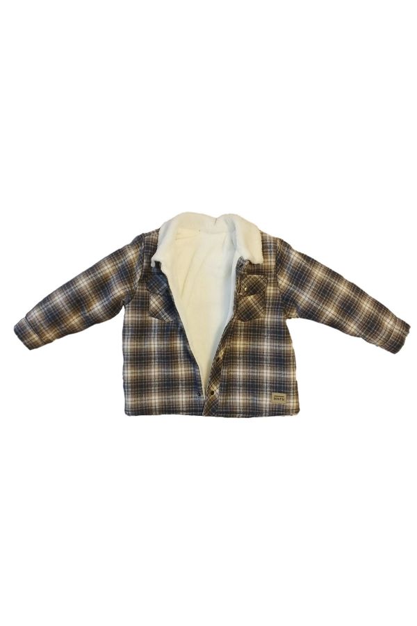 Picture of Bebepan 4441 PLAID Boy Jacket