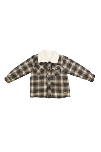 Picture of Bebepan 4441 PLAID Boy Jacket