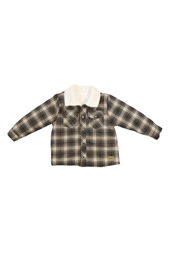 Picture of Bebepan 4441 PLAID Boy Jacket