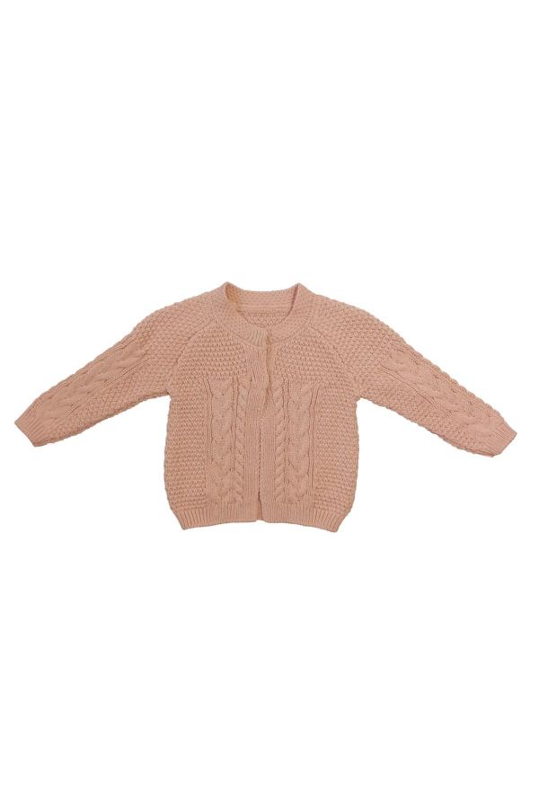 Picture of Bebepan 6868 PINK Girl Cardigan