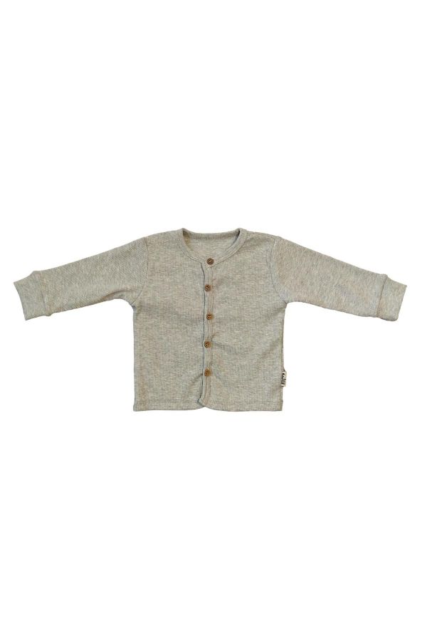 Picture of Bebepan 5023 GREY Boys Cardigan