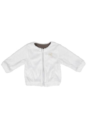 Picture of Bebepan 3739 KHAKI Girl Cardigan