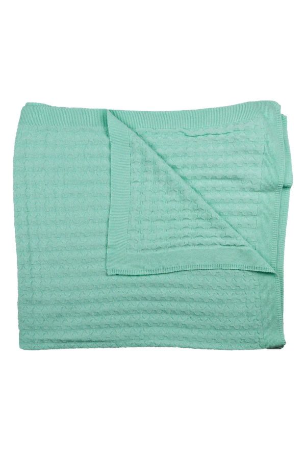 Picture of Bebepan 1053 water green Blanket