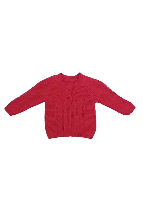 Picture of Bebepan 6868 FUCHSIA Girl Cardigan