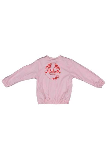 Picture of Bebepan 3997 POMEGRANATE FLOWER Girl Cardigan