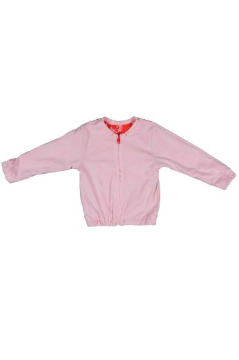 Picture of Bebepan 3997 POMEGRANATE FLOWER Girl Cardigan