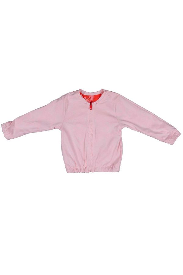 Picture of Bebepan 3997 POMEGRANATE FLOWER Girl Cardigan