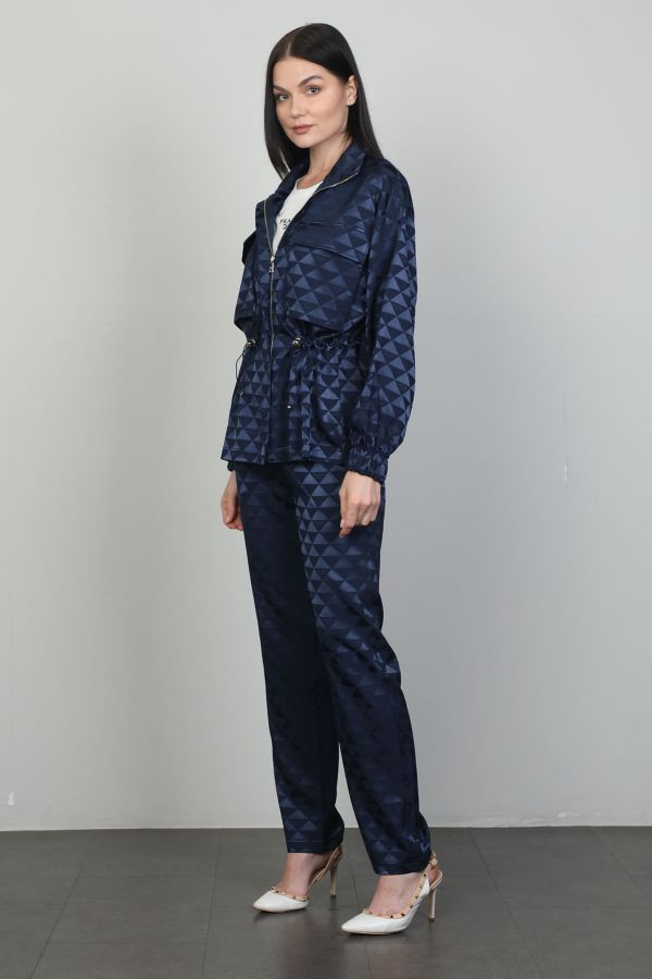 Picture of Candy Angels E516 NAVY BLUE Women Suit