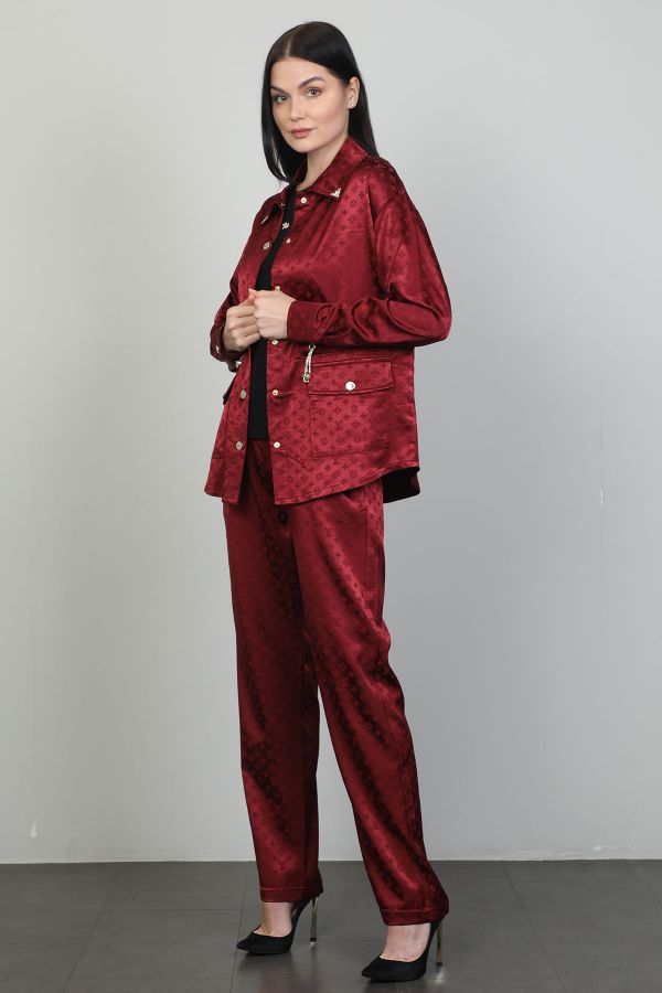 Picture of Candy Angels E1106 RED Women Suit