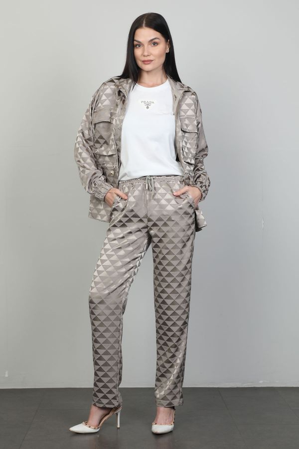 Picture of Candy Angels E516 GREY Women Suit