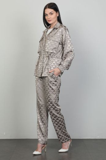 Picture of Candy Angels E516 GREY Women Suit