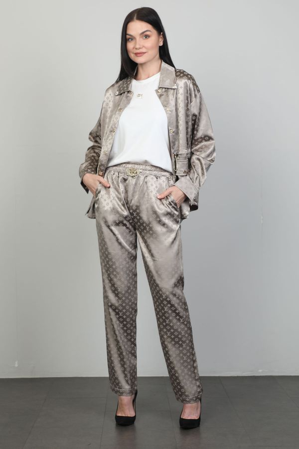 Picture of Candy Angels E1106 GREY Women Suit