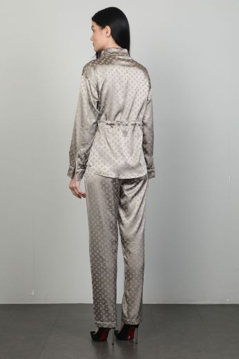 Picture of Candy Angels E1106 GREY Women Suit