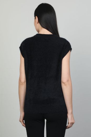 Picture of First Orme 3055 BLACK Women Blouse