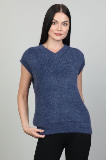 Picture of First Orme 3055 NAVY BLUE Women Blouse