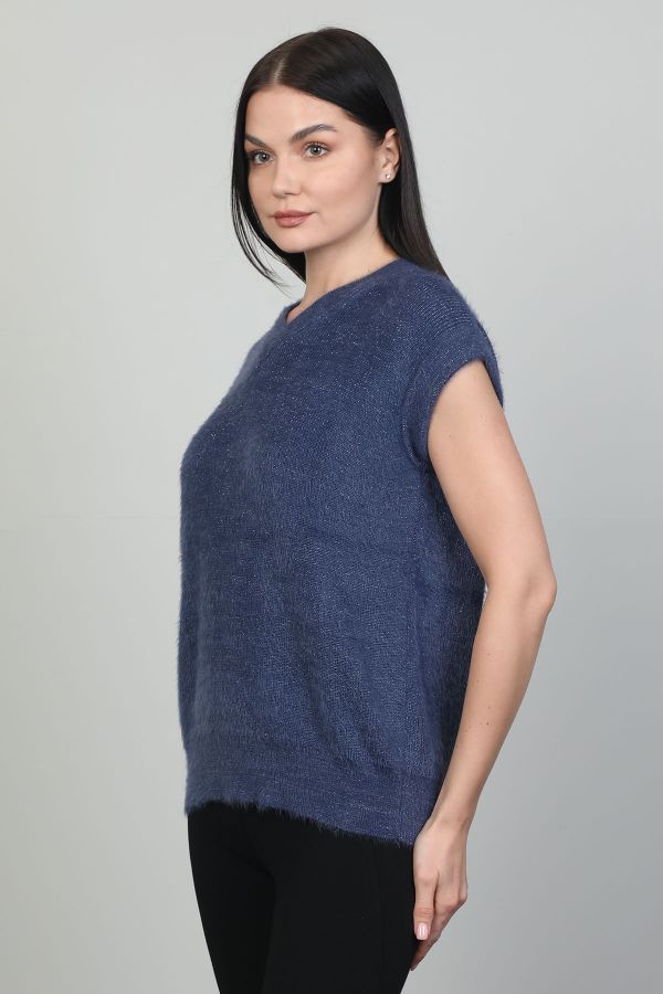 Picture of First Orme 3055 NAVY BLUE Women Blouse