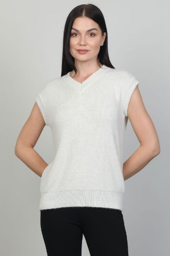 Picture of First Orme 3055 ECRU Women Blouse